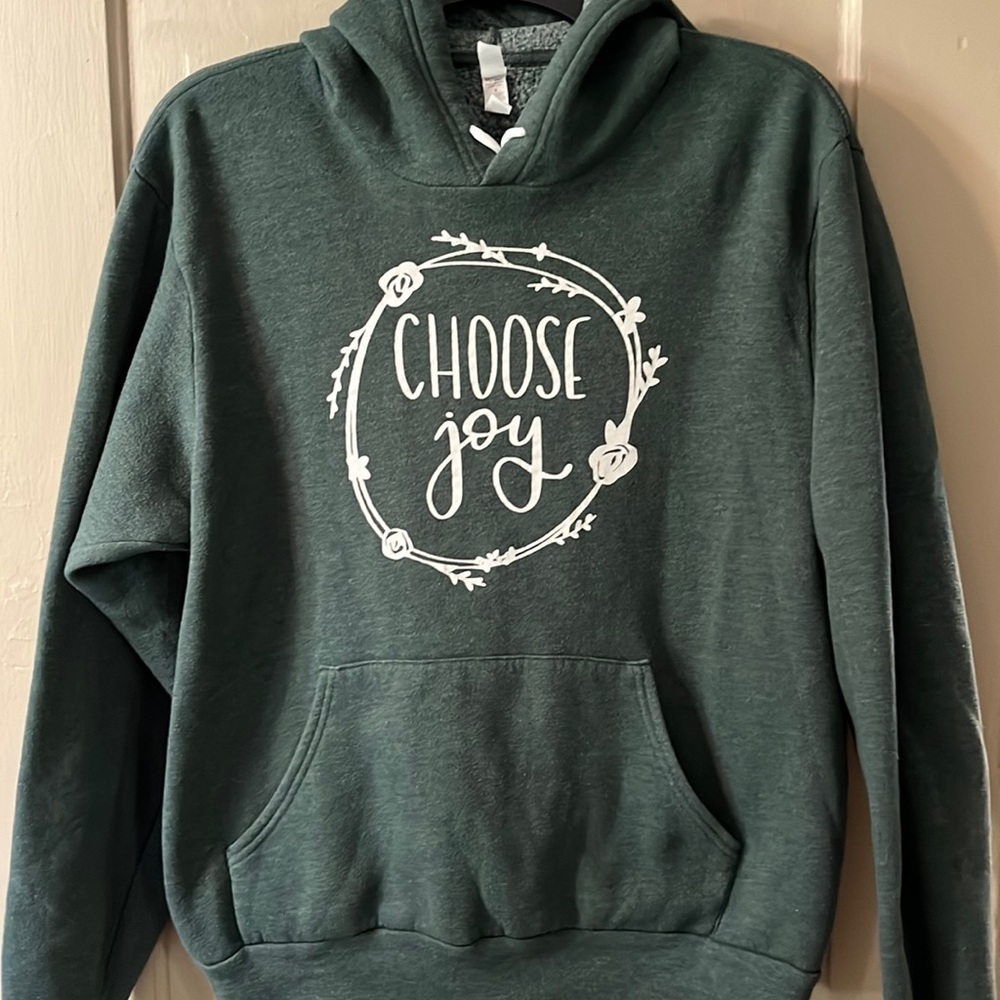 Choose Joy hoodie